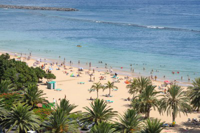 Playa de las Teresitas Tenerife